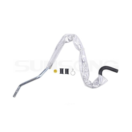 Sunsong Power Steering Return Line Hose Assembly, No Sunsong 3404535 3404535